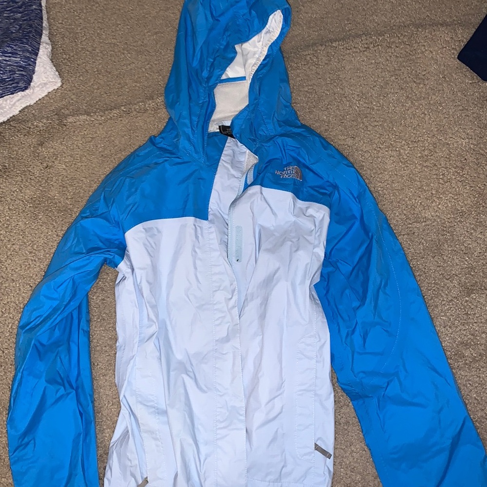 north face rain jacket